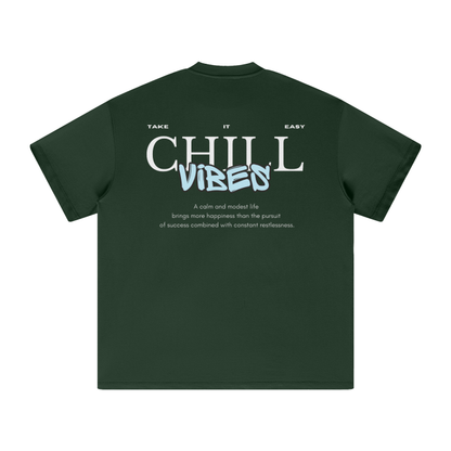 'Chill Vibes' Graphic print tee