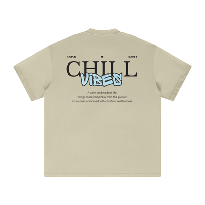 'Chill vibes' Graphic print tee