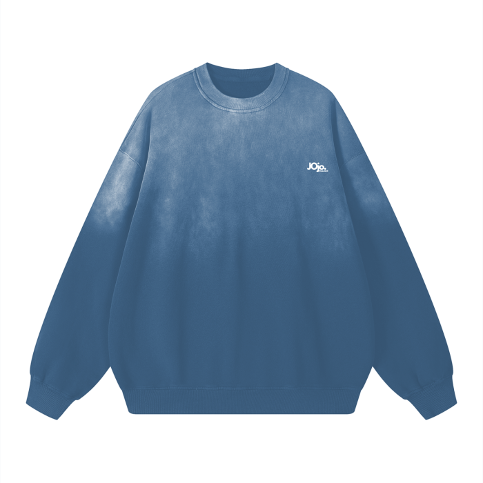 'STARGAZER' Drop-Shoulder Graphic Sweatshirt