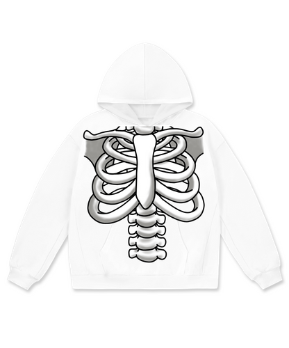 'X-RAY' Graphic print Hoodie