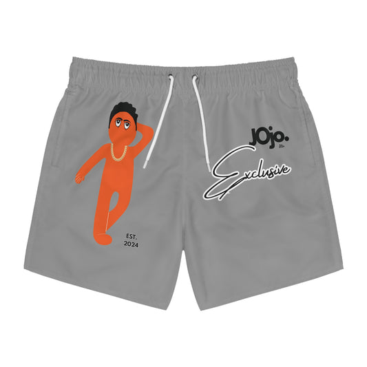 'STARGAZER' Graphic swim shorts