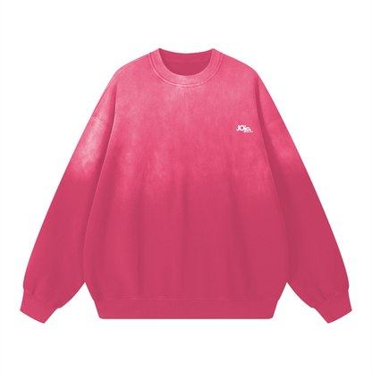 'STARGAZER' Drop-Shoulder Graphic Sweatshirt