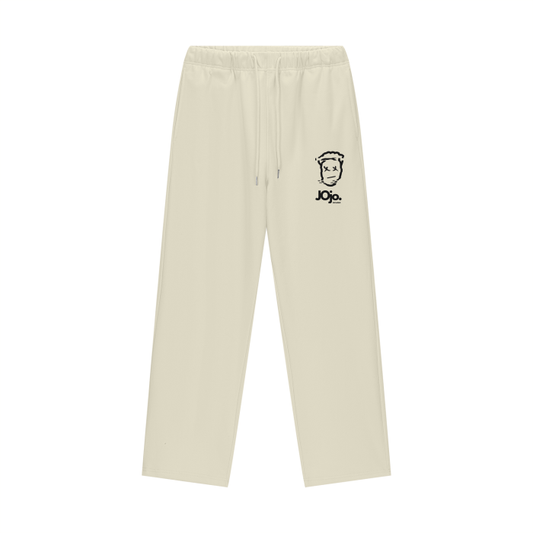 'JOjo EXCLUSIVE' Fleece Lined Straight Leg Pants