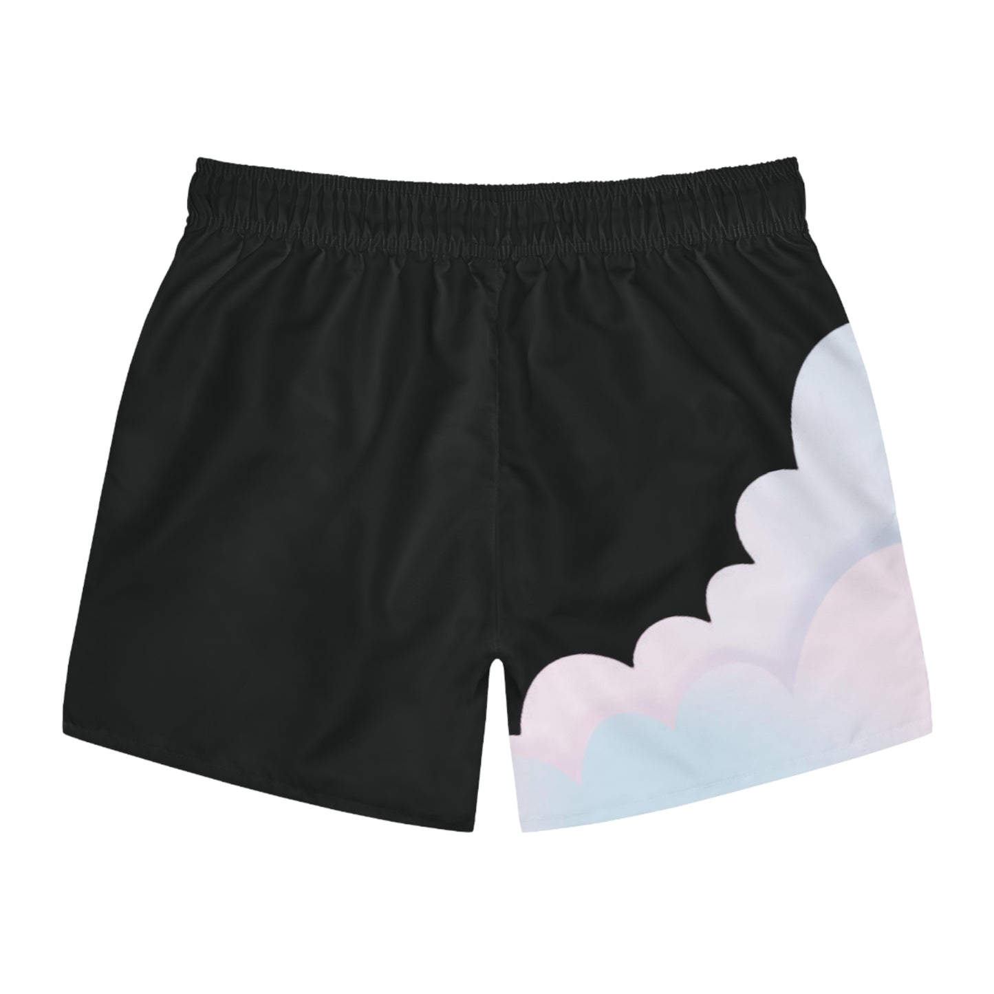 Cloud graphic swim shorts