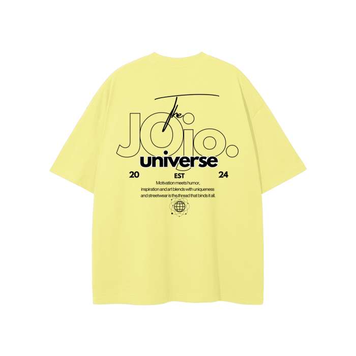 'The JOjo Universe' GRAPHIC OVERSIZED TEE