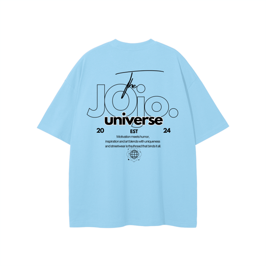 'The JOjo Universe' GRAPHIC OVERSIZED TEE