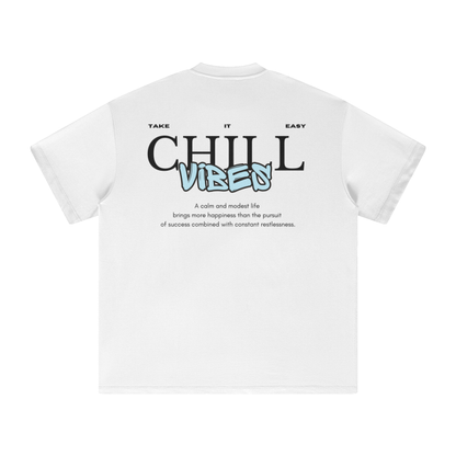 'Chill vibes' Graphic print tee