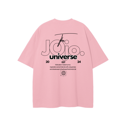 'The JOjo Universe' GRAPHIC OVERSIZED TEE