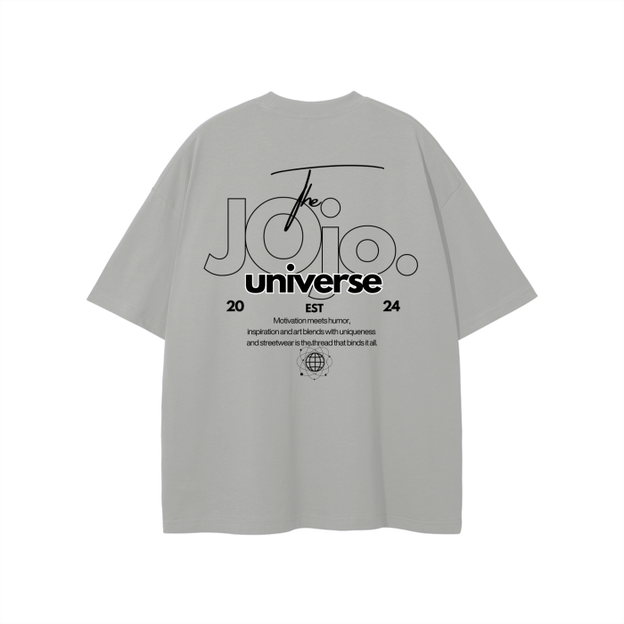 'The JOjo Universe' GRAPHIC OVERSIZED TEE