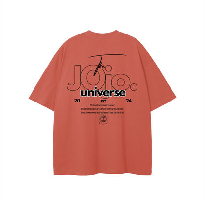 'The JOjo Universe' GRAPHIC OVERSIZED TEE