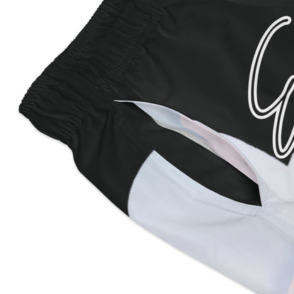 Cloud graphic swim shorts