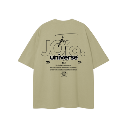 'The JOjo Universe' GRAPHIC OVERSIZED TEE