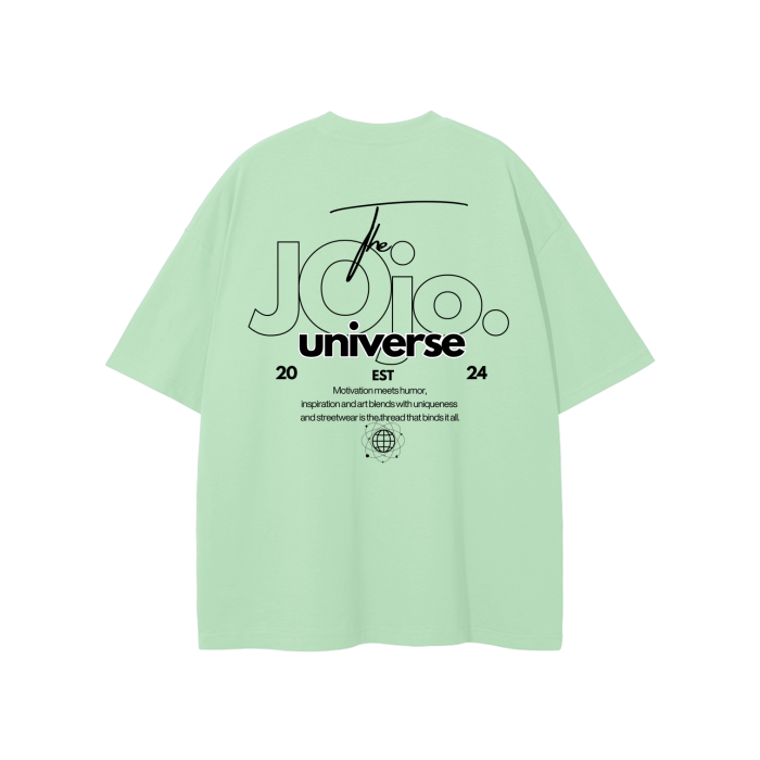 'The JOjo Universe' GRAPHIC OVERSIZED TEE