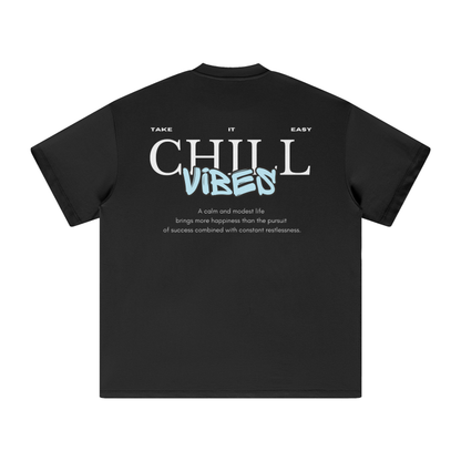 'Chill Vibes' Graphic print tee