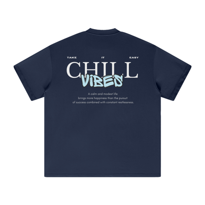 'Chill Vibes' Graphic print tee