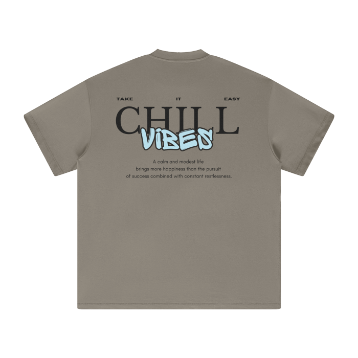 'Chill vibes' Graphic print tee