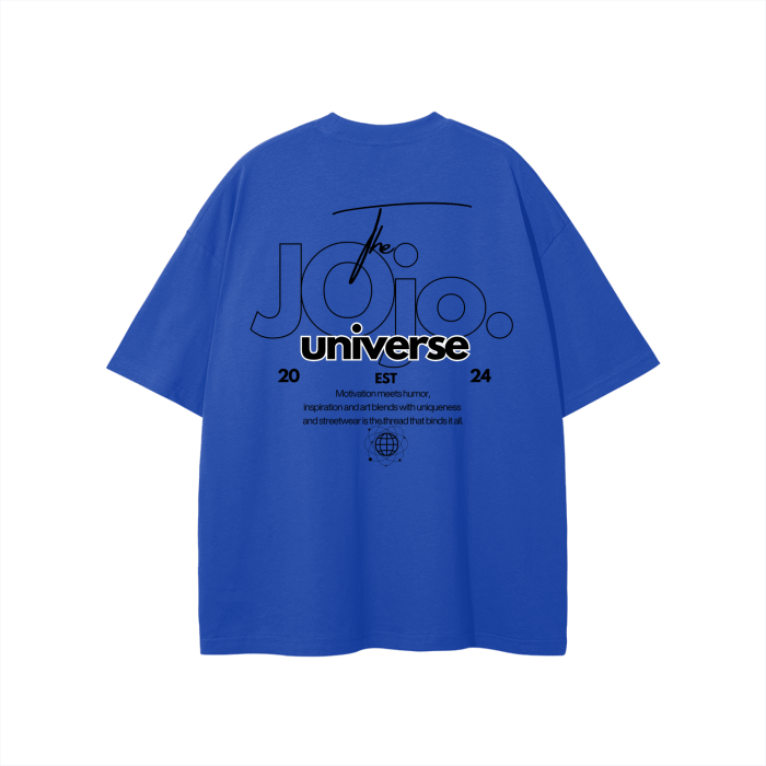 'The JOjo Universe' GRAPHIC OVERSIZED TEE