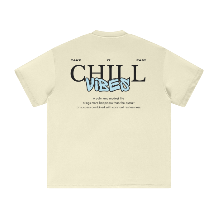 'Chill vibes' Graphic print tee