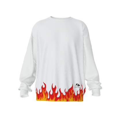 'The JOjo Universe' Flame graphic sweatshirt